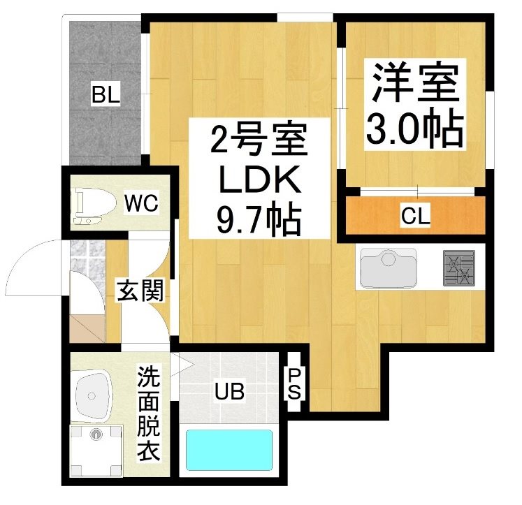 REGALEST de ささしま 間取図