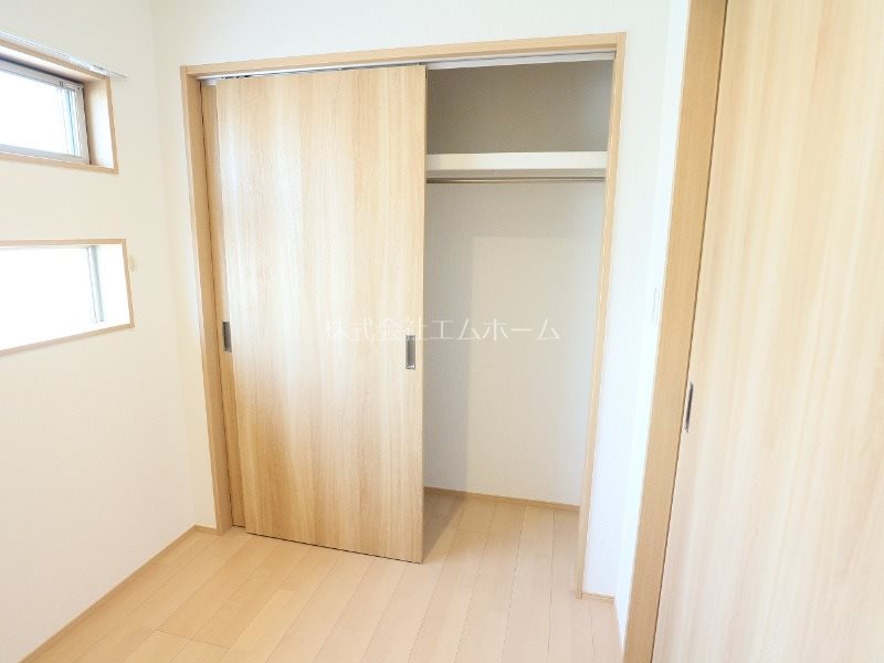 REGALEST de ささしま クローゼット（収納充実しています）