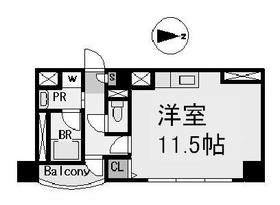 Ｌａ　Ｍａｒｎｅ（ラ・マルネ） 間取図　洋室11.5帖　クローゼット付　脱衣洗面所