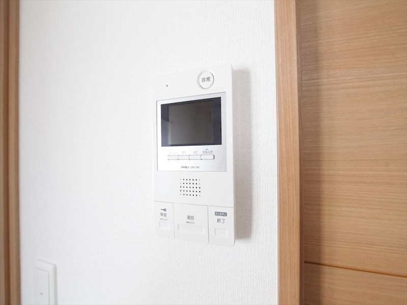 ベルビレッジ覚王山 ＴＶモニター付インターホン