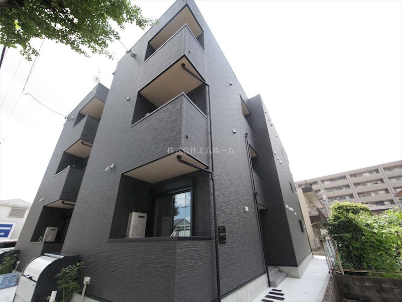 外観 オートロック デザイナーズ 光インターネット無料