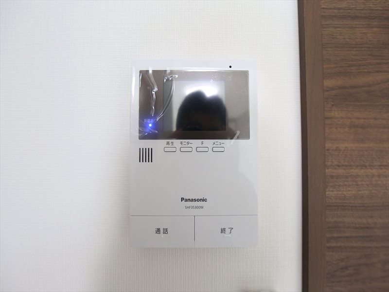 エステート野立 ＴＶモニター付インターホン