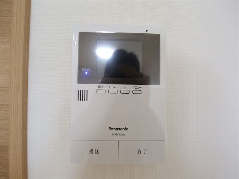 エステート野立 ＴＶモニター付インターホン