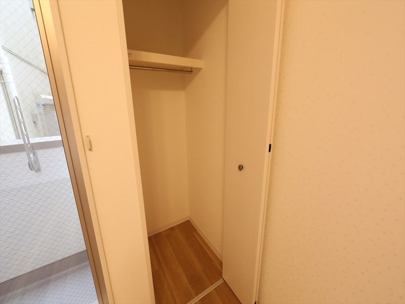 FAMILY STAGE伝馬町（ファミリーステージ伝馬町） クローゼット（収納充実してます）