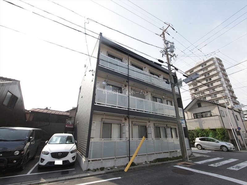 外観 オートロック TVモニターホン完備