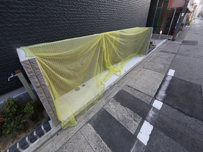 リブリ・太閤 敷地内ゴミ捨て置き場
