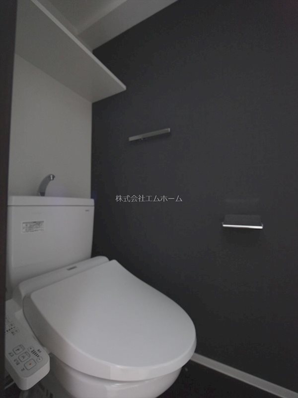 RESIDENCIA御器所 温水洗浄便座付トイレ