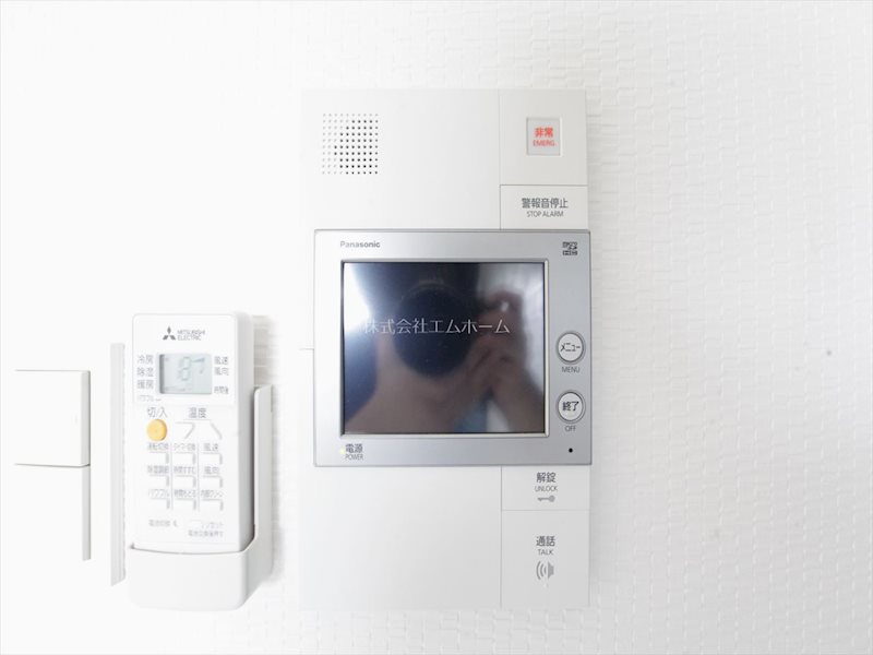 RESIDENCIA御器所 TVモニター付インターホン