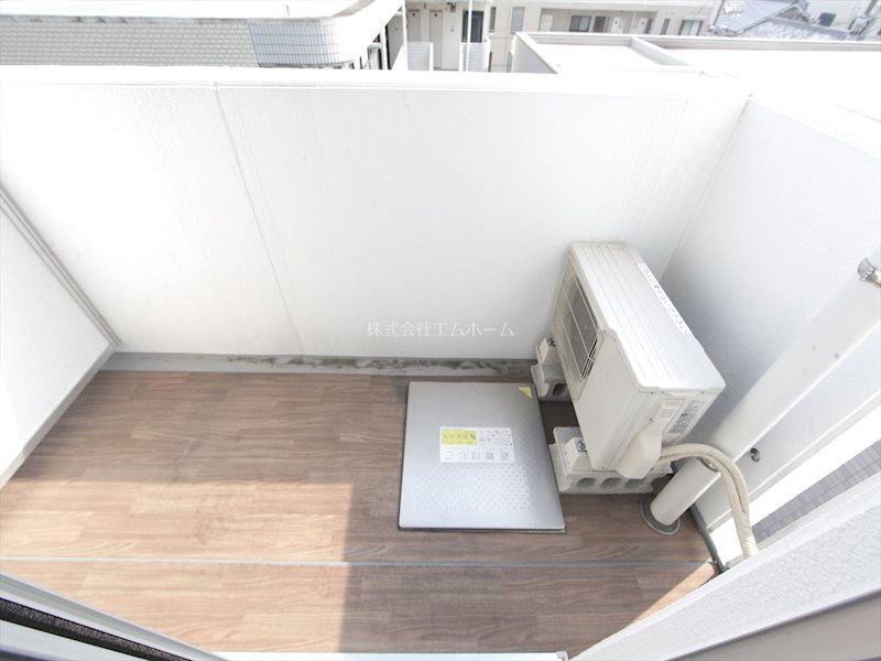 RESIDENCIA御器所 バルコニー