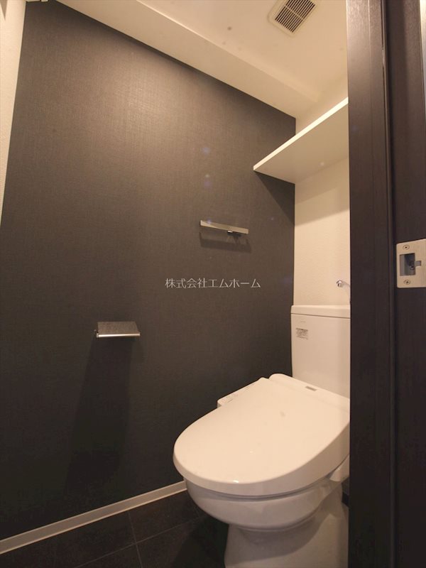RESIDENCIA御器所 温水洗浄便座付トイレ