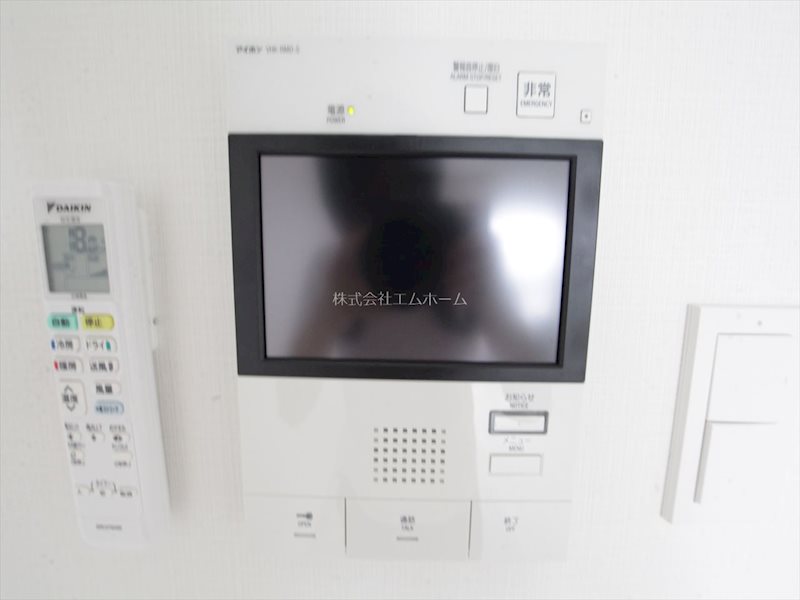 S-RESIDENCE東別院 TVモニター付インターホン