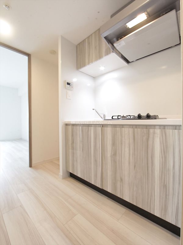 S-RESIDENCE東別院 システムキッチン（ガス2口コンロ）