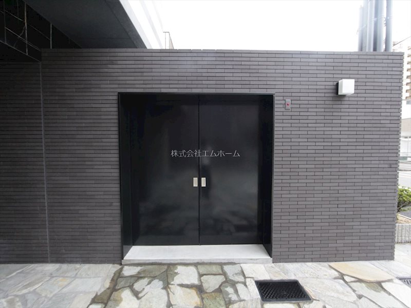 S-RESIDENCE東別院 敷地内ゴミ置き場
