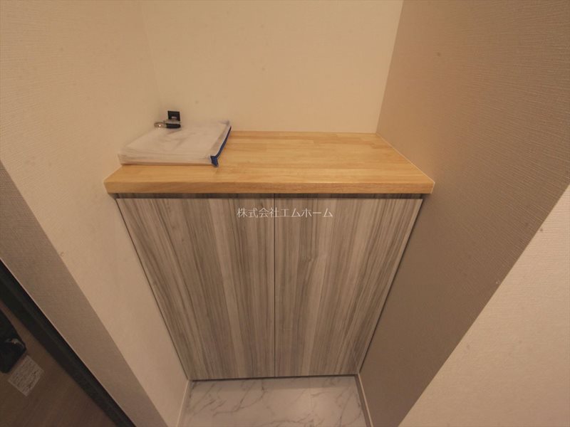S-RESIDENCE東別院 玄関　シューズボックス充実