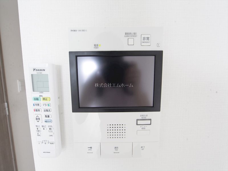 S-RESIDENCE東別院 TVモニター付インターホン
