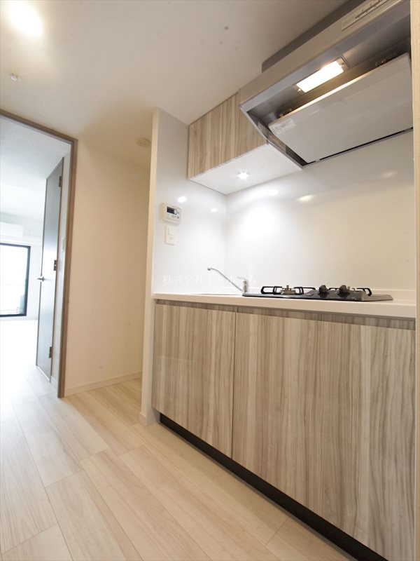 S-RESIDENCE東別院 システムキッチン（ガス2口コンロ）