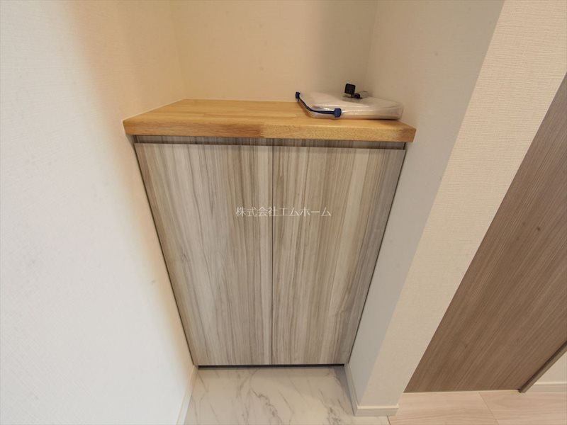 S-RESIDENCE東別院 玄関　シューズボックス充実