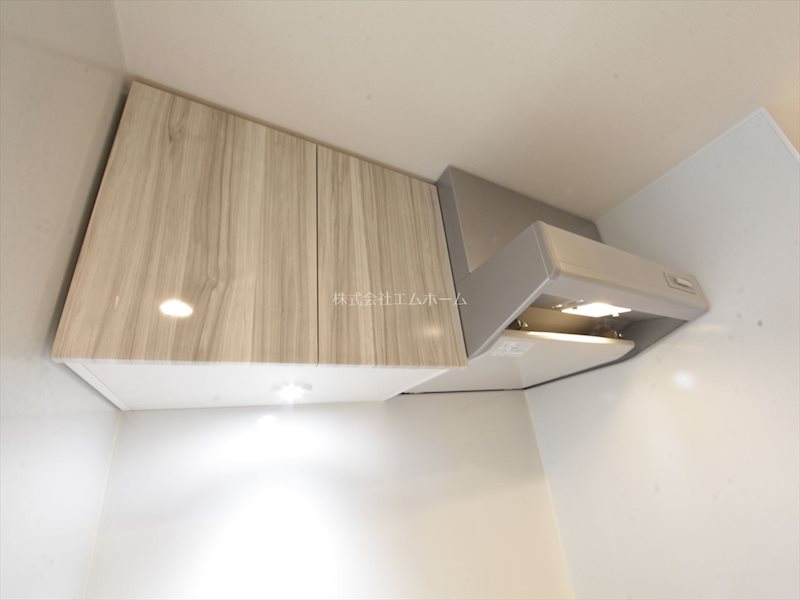 S-RESIDENCE東別院 キッチン上部収納