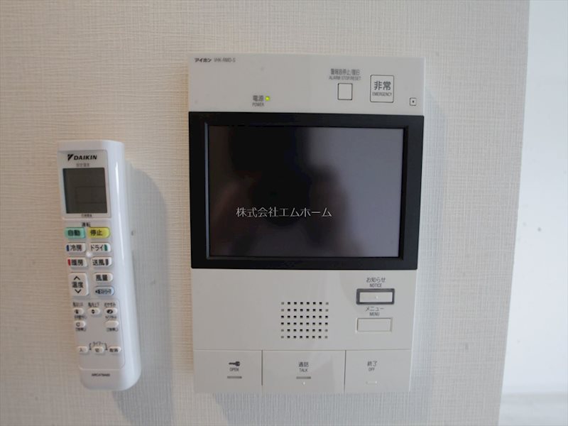 S-RESIDENCE東別院 TVモニター付インターホン