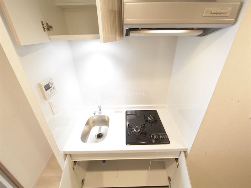 S-RESIDENCE東別院 システムキッチン（ガス2口コンロ）