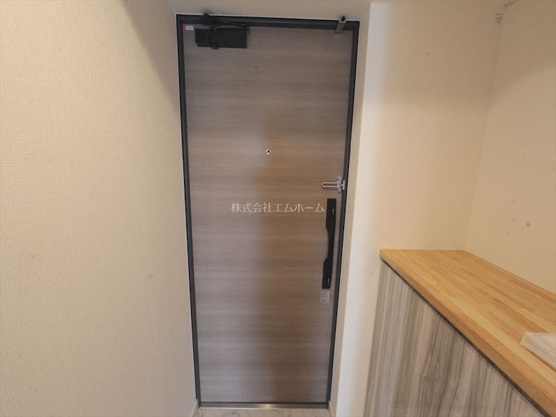 S-RESIDENCE東別院 玄関　シューズボックス充実