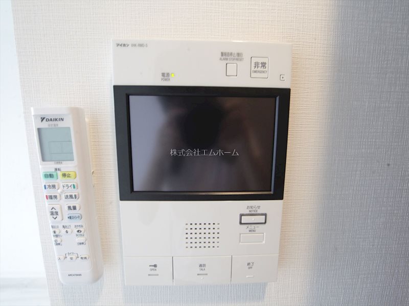 S-RESIDENCE東別院 TVモニター付インターホン