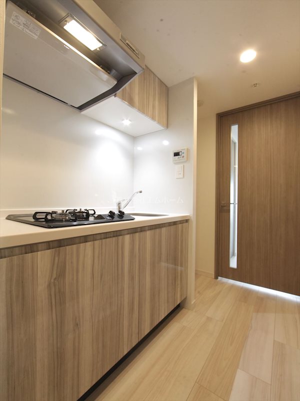 S-RESIDENCE東別院 システムキッチン（ガス2口コンロ）