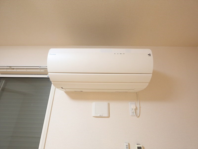 アバンサール エアコン完備