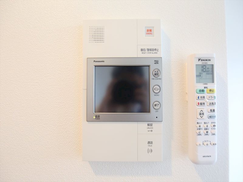 S-RESIDENCE山王 ＴＶモニター付インターホン