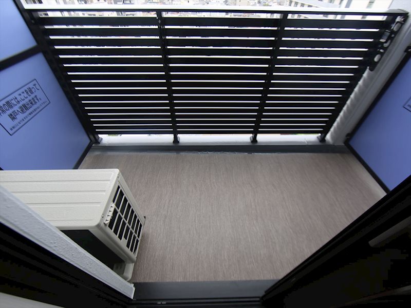 S-RESIDENCE山王 バルコニー
