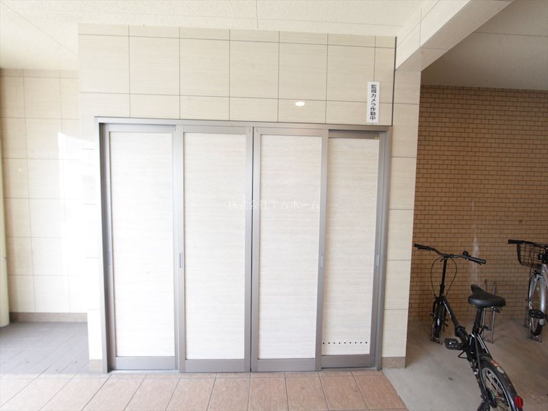コスモナーレ一社 敷地内ゴミ置き場