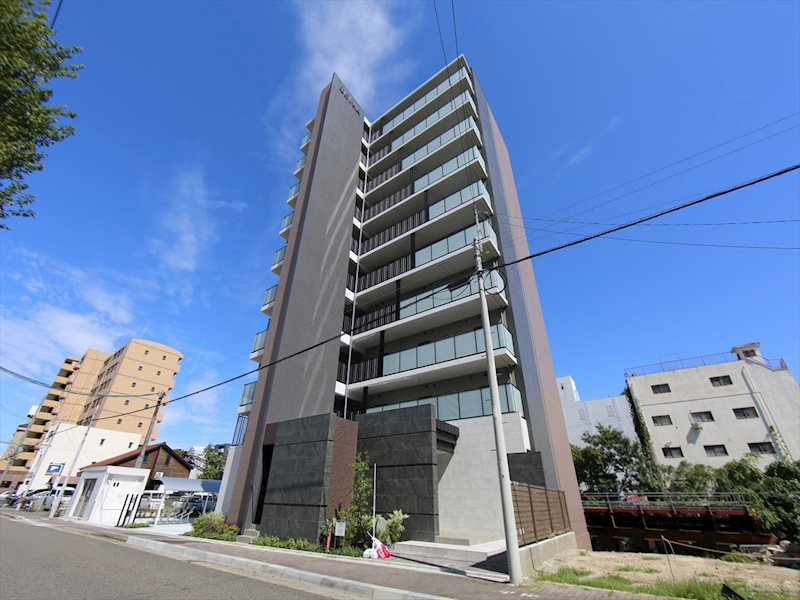 外観 宅配BOX 防犯カメラ オートロック