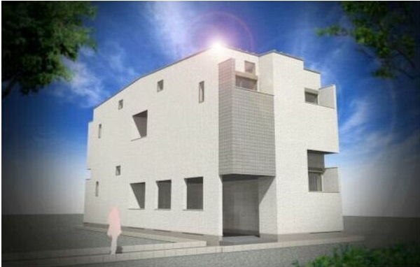 Healing Terrace(ヒーリングテラス) ロフトに階段で上がれます (階段式ロフト)愛知県名古屋市北区東長田町2丁目27-10