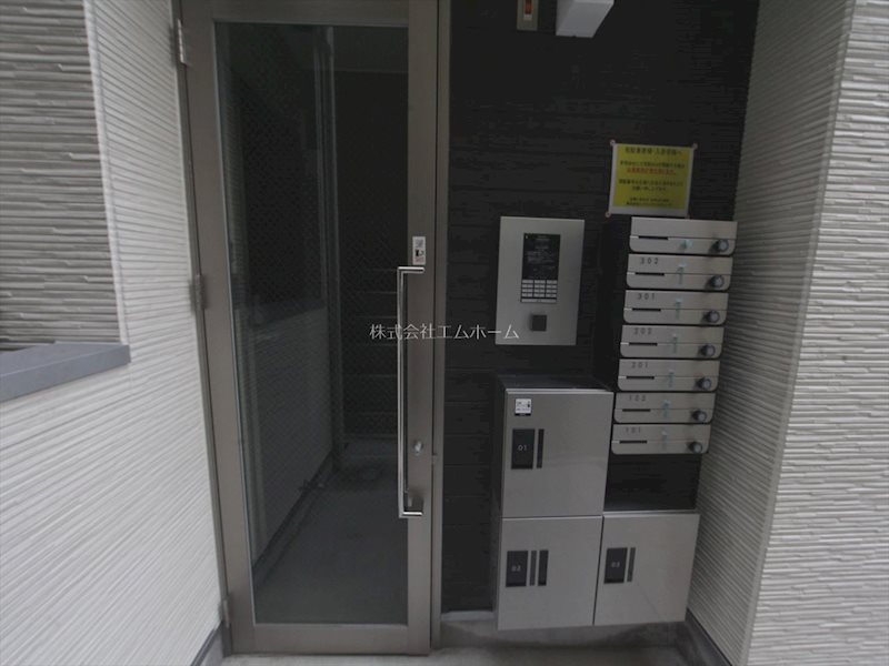 ハーモニーテラス水切町Ⅰ オートロック　TVモニターホン　宅配BOX完備