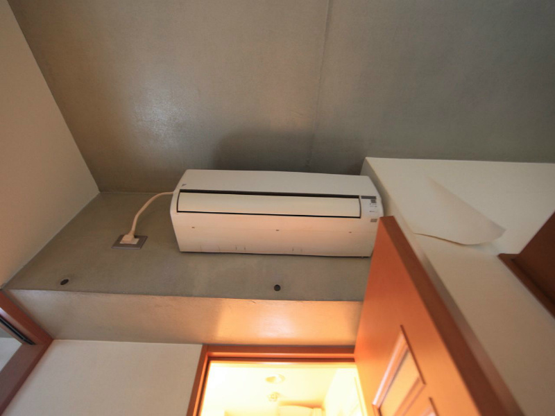 グランメールモリタ エアコン完備