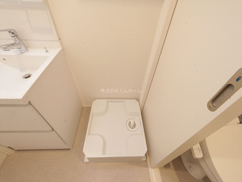 ルーチェテラス水切町 室内洗濯機置き場
