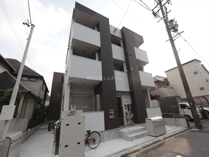 外観 オートロックTVモニターホン宅配BOX完備