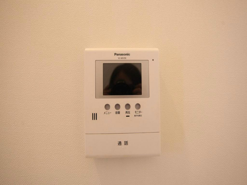 ベーネ明治 ＴＶモニター付インターホン
