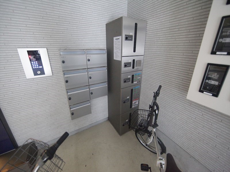 ＣａｓａＡｖｅｎｕｅＴｓｕｒｕｍａｉ 宅配ＢＯＸ完備