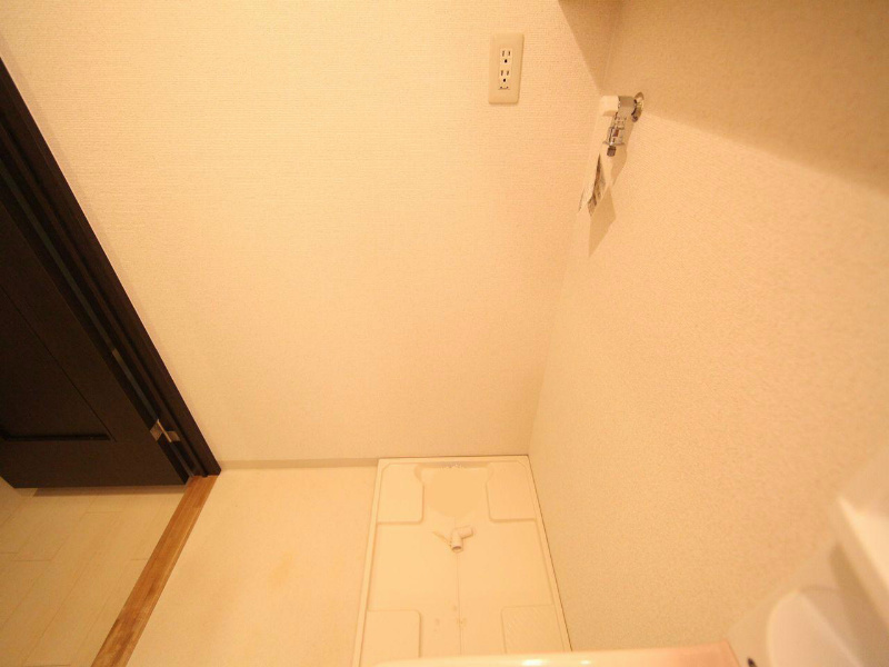アヴォワール丸の内 室内洗濯機置き場　洗濯機ご用意できます