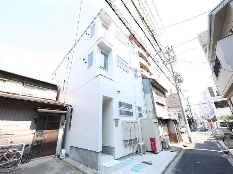 外観 Wi-Fi無料 家具家電ご用意できます