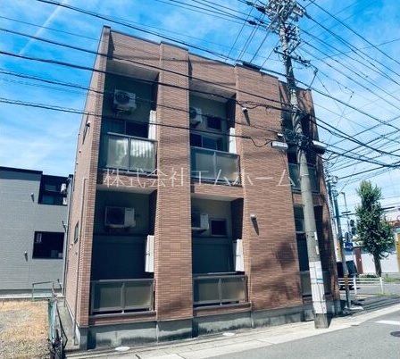 外観 光インターネット無料 ロフト付デザイナーズ