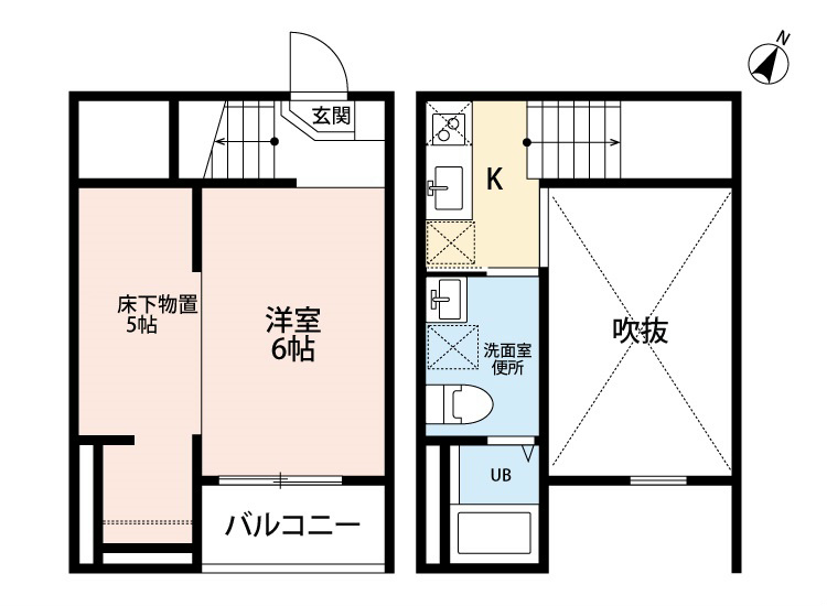ａｍｕｓａｎｔ（アミュザン） 間取図