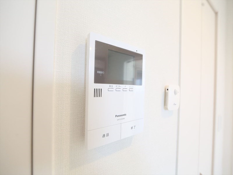 （仮称）天白区野並一丁目新築アパート ＴＶモニター付インターホン　同仕様写真