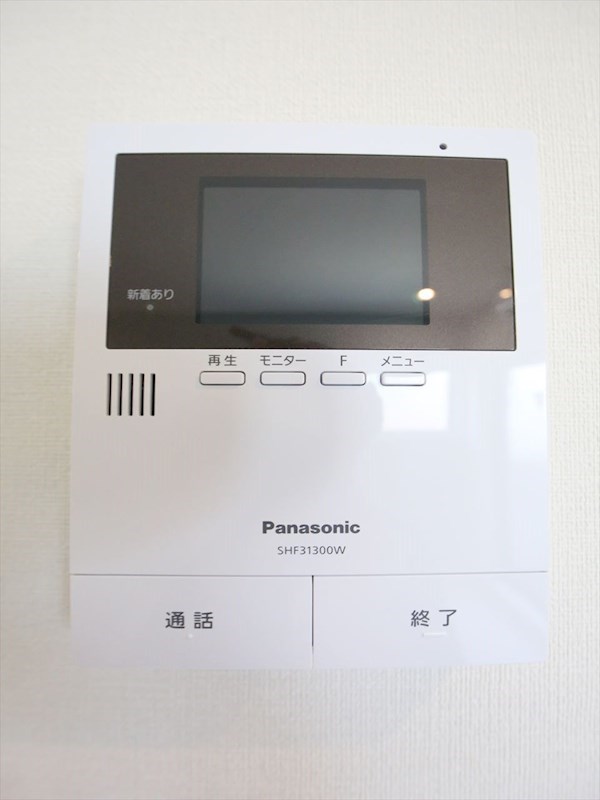 フェリーチェ長筬 ＴＶモニター付インターホン　同仕様写真