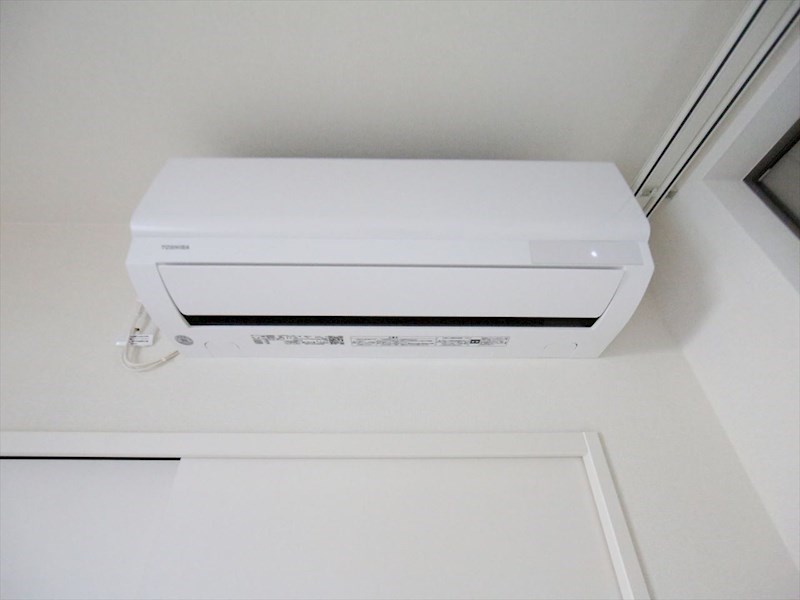 フェリーチェ長筬 各部屋にエアコン完備　同仕様写真