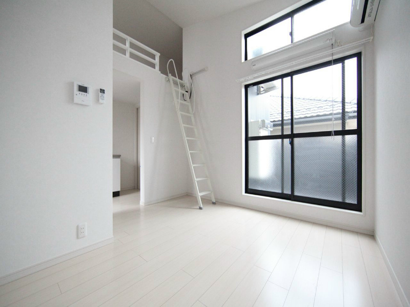 Ａｒｉａ（アリア） 洋室8.7帖　ロフト4.9帖（収納でもお部屋でも使えます）