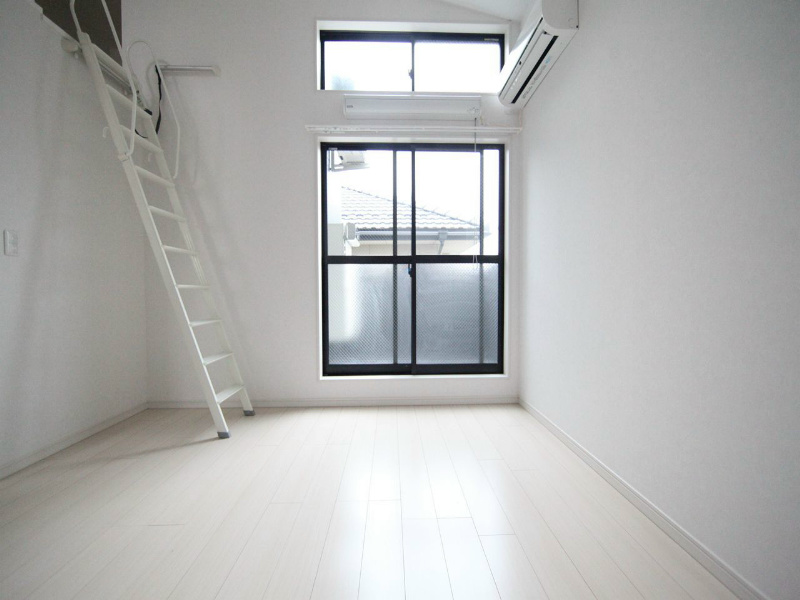Ａｒｉａ（アリア） 洋室8.7帖　ロフト4.9帖（収納でもお部屋でも使えます）