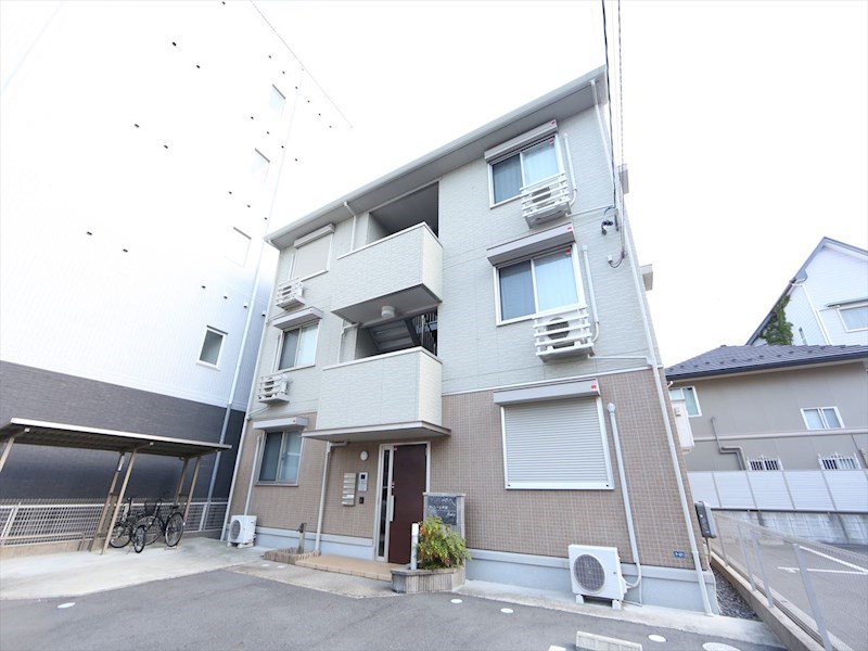 外観 SECOMホームセキュリティ オートロック付