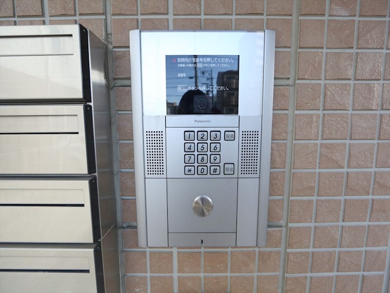 フレシール平安 オートロック完備